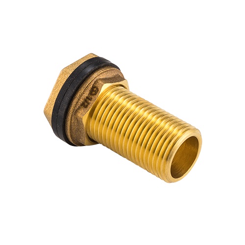 Штуцер врезной в бак 1 1/2" MVI
