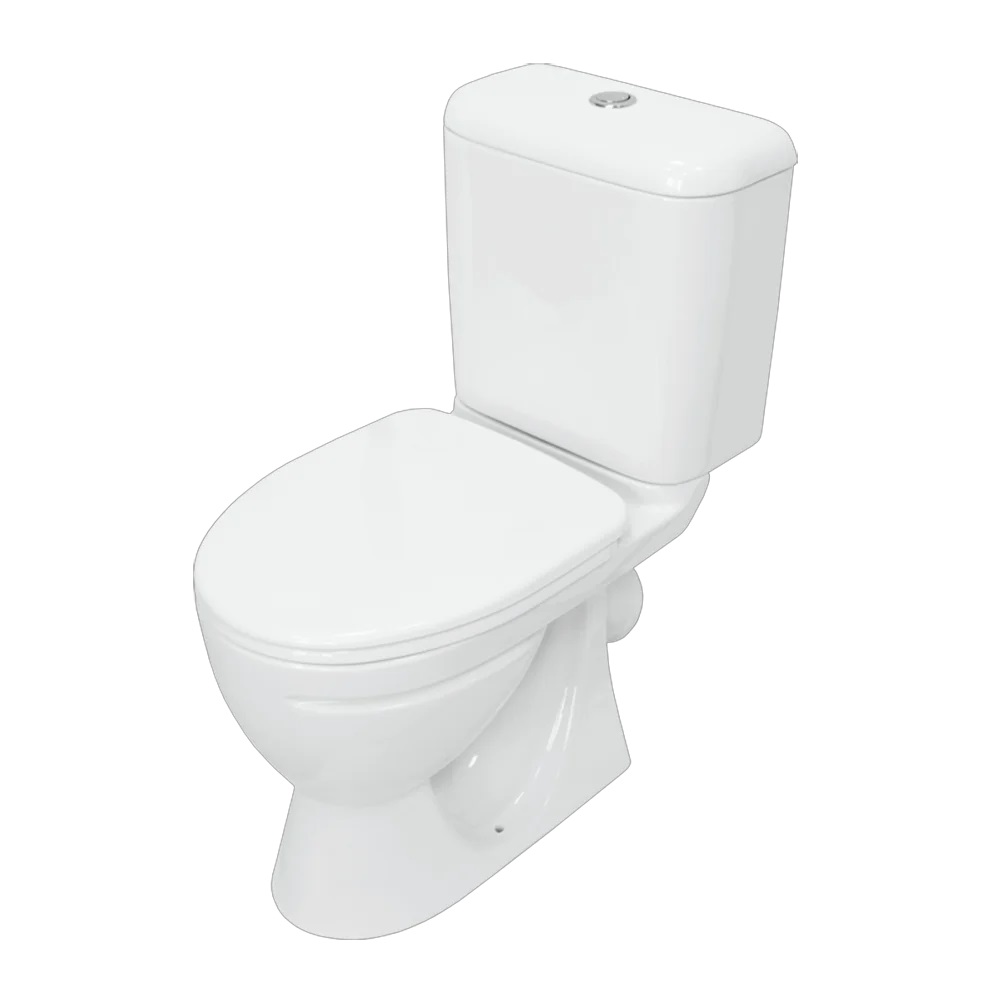 Унитаз-компакт "СТАНДАРТ" Стандарт Белый S1 (WC.CC/Standart/1-P/WHT.G/S1) SANITA