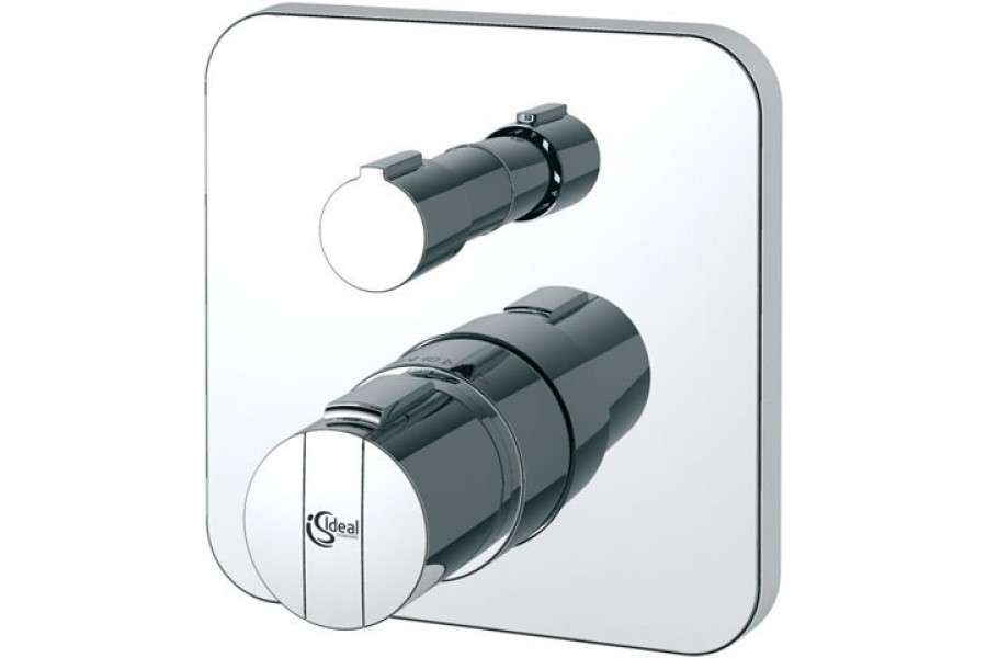 "Сератерм 200 NEW EASY BOX" термостатический смеситель для душа, внешний комплект Ideal Standard