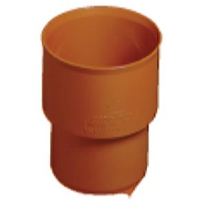 Переход НПВХ Ду 160 на чугунные трубы безнапорный для систем наружной канализации