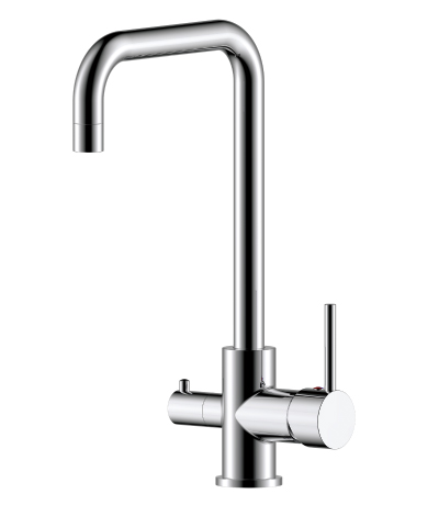 Смеситель для кухни одноручный с подключением к фильтру с питьевой водой, картридж 35мм, RoSSinka SILVERMIX