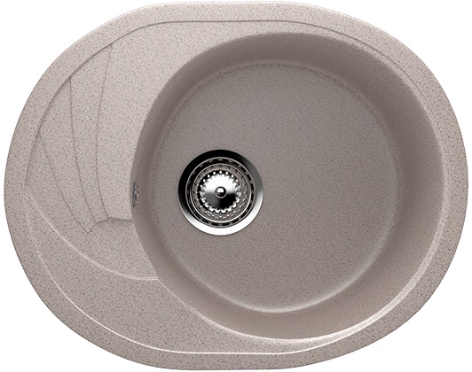 Мойка Ulgran U-403-302 песочная 570х465мм