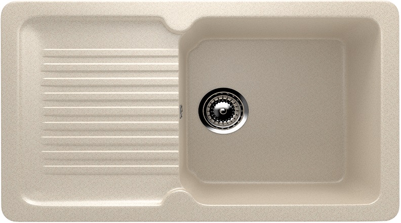 Мойка Ulgran U-506-328 бежевая 770х495мм
