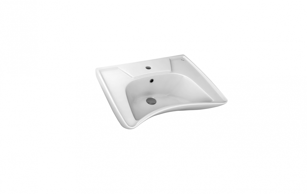 Умывальник хирургический "Атлантик" (Киров) белый, 1 отверстие