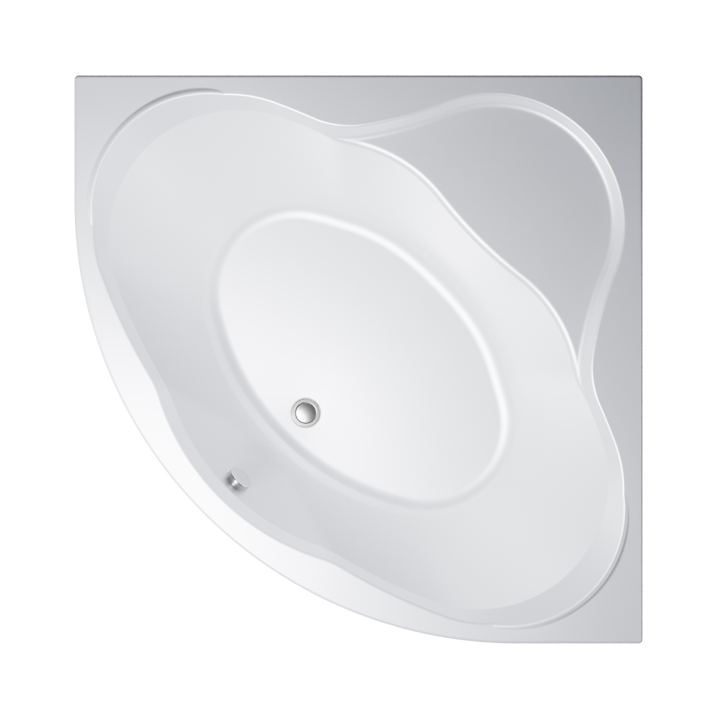 Ванна акриловая "Грация" 1400х1400 Ванна акриловая "Грация" 1400х1400