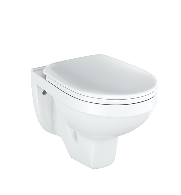 Унитаз подвесной "Рио" белый г.Киров