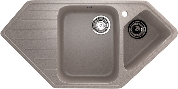 Мойка Ulgran U-409-302 песочная 970х500мм