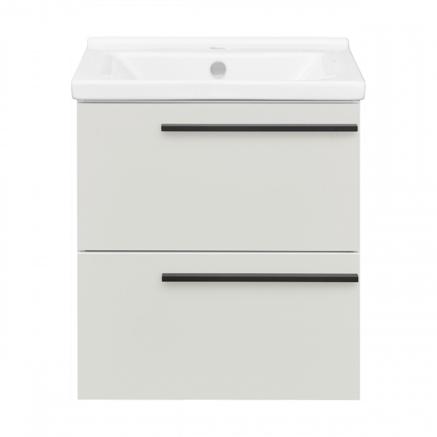 Тумба под раковину AQUATON Амели 60 дымка под ум.Миранда 60