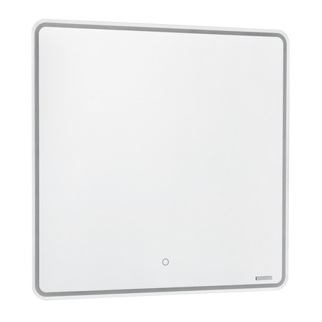 Зеркало Aquaton Шерилл 85 850х820х29, LED-подсветка по периметру, touch выключатель (встроенный за зеркалом) - 1 шт., система Anti-Steam