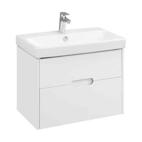 Тумба под раковину Aquaton Оливия 70 белый матовый, под умывальник Адриана 70 Тумба под раковину Aquaton Оливия 70 белый матовый, под умывальник Адриана 70