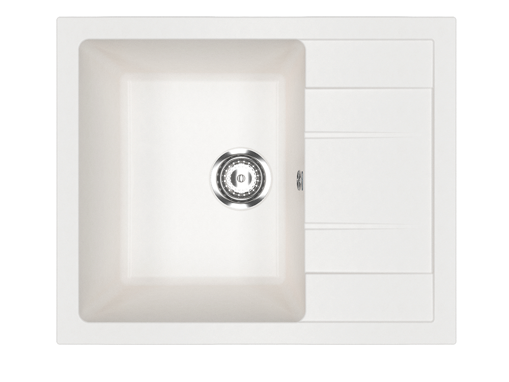 Мойка Ulgran U-607-341 молочная 610х500мм