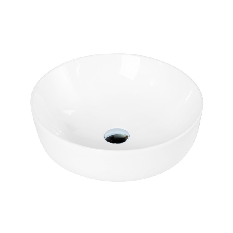 Умывальник накладной BelBagno, цвет белый