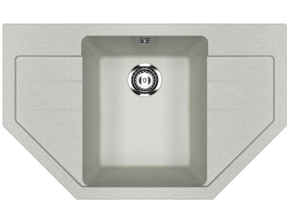 Мойка Ulgran U-609-310 серая 790х490мм