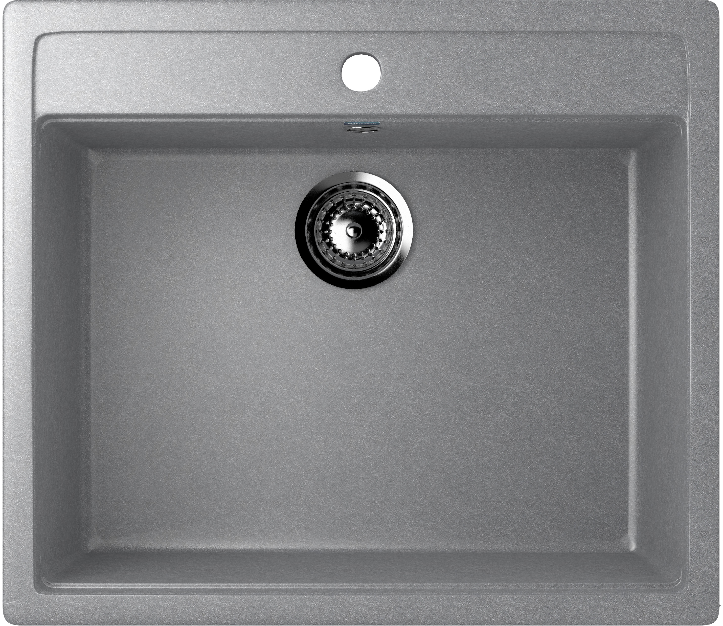 Мойка Ulgran U-104-342 графит 560х495мм
