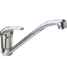 Смеситель д/мойки одноручковый Rio 35мм хр.