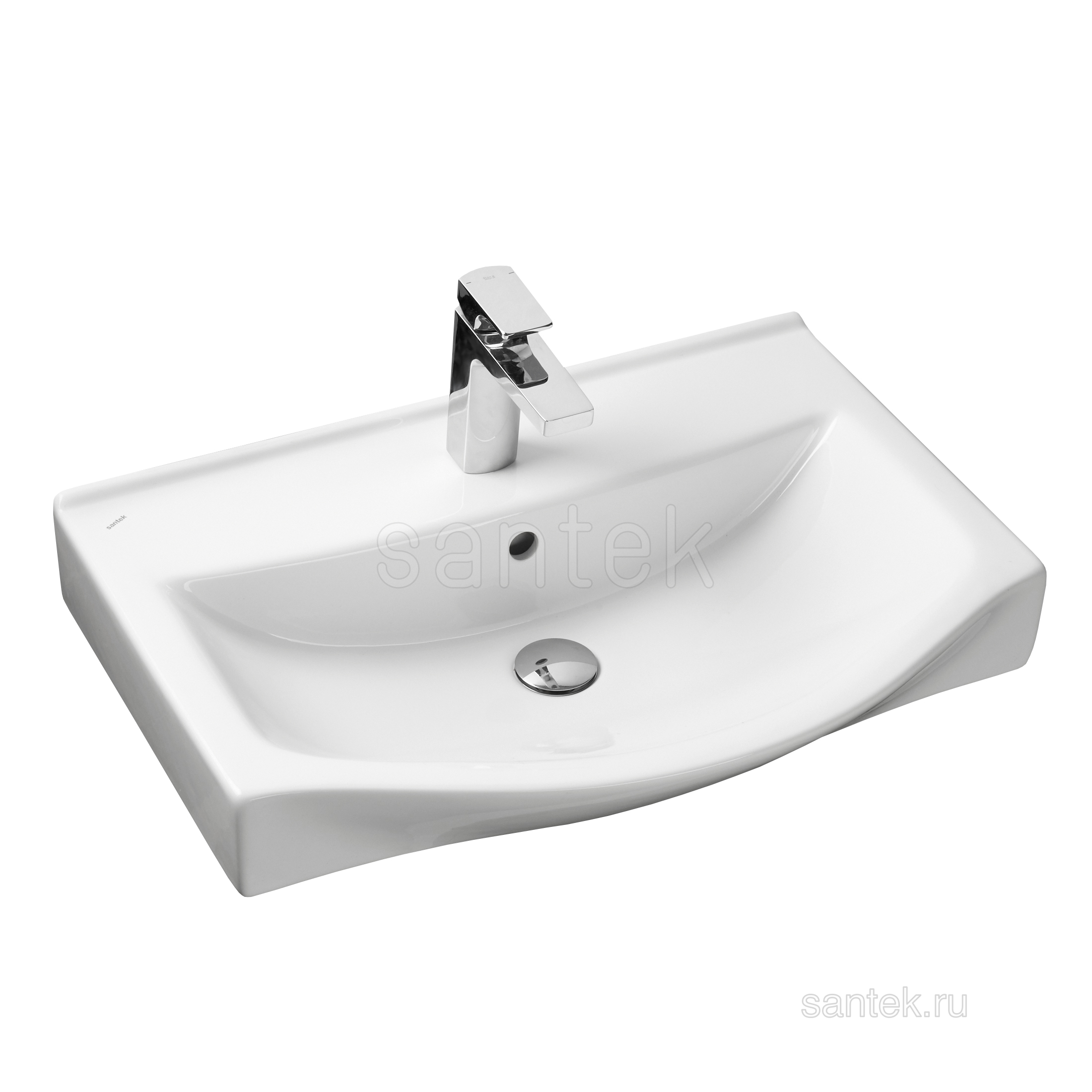 Раковина Беверли 65х48 см