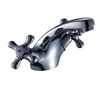 Смеситель для кухни двуручный с поворотным изливом 260мм, RoSSinka SILVERMIX