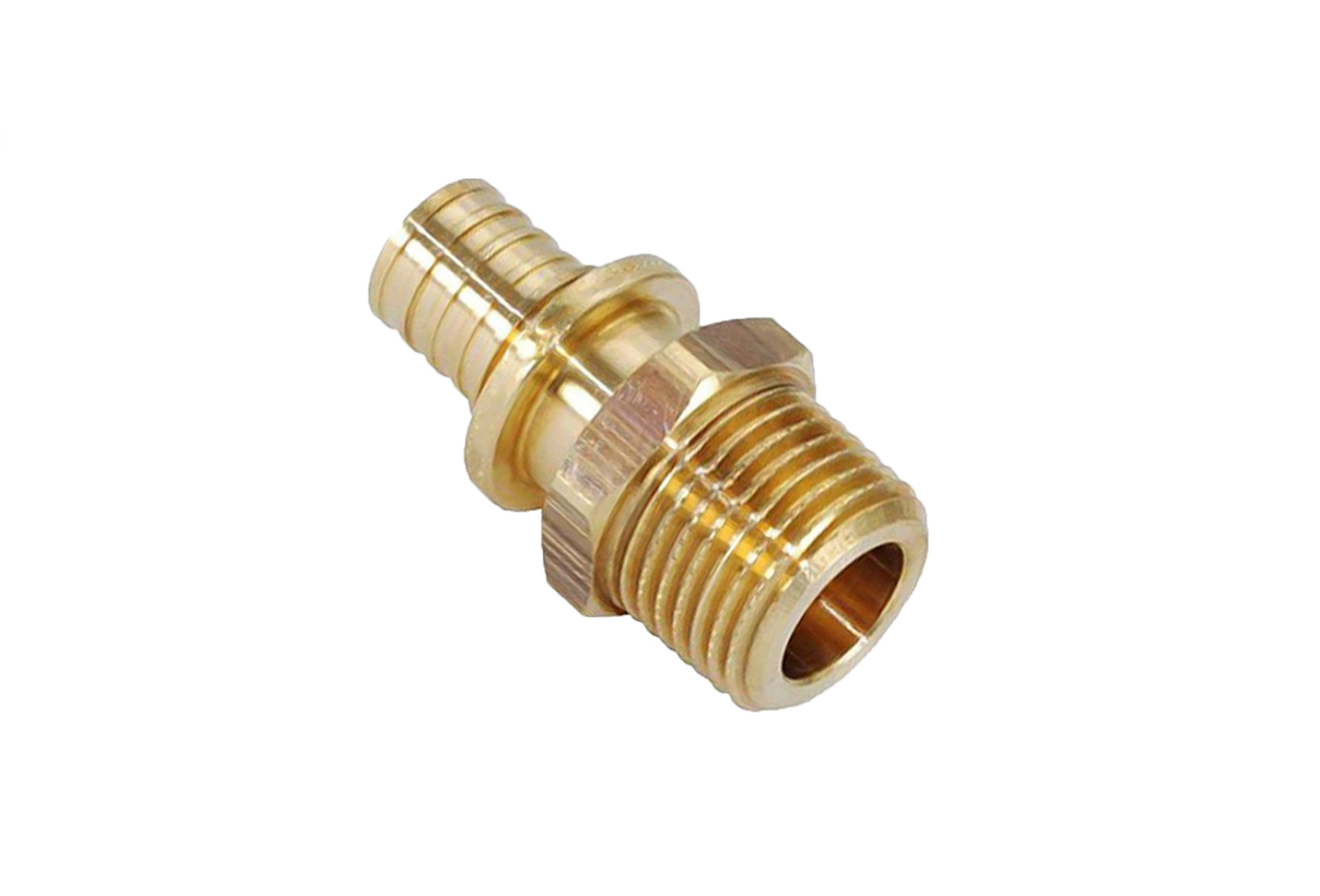 11379751001 Переходник с наружной резьбой 20-R1/2 L=15мм (Var001) MS 63