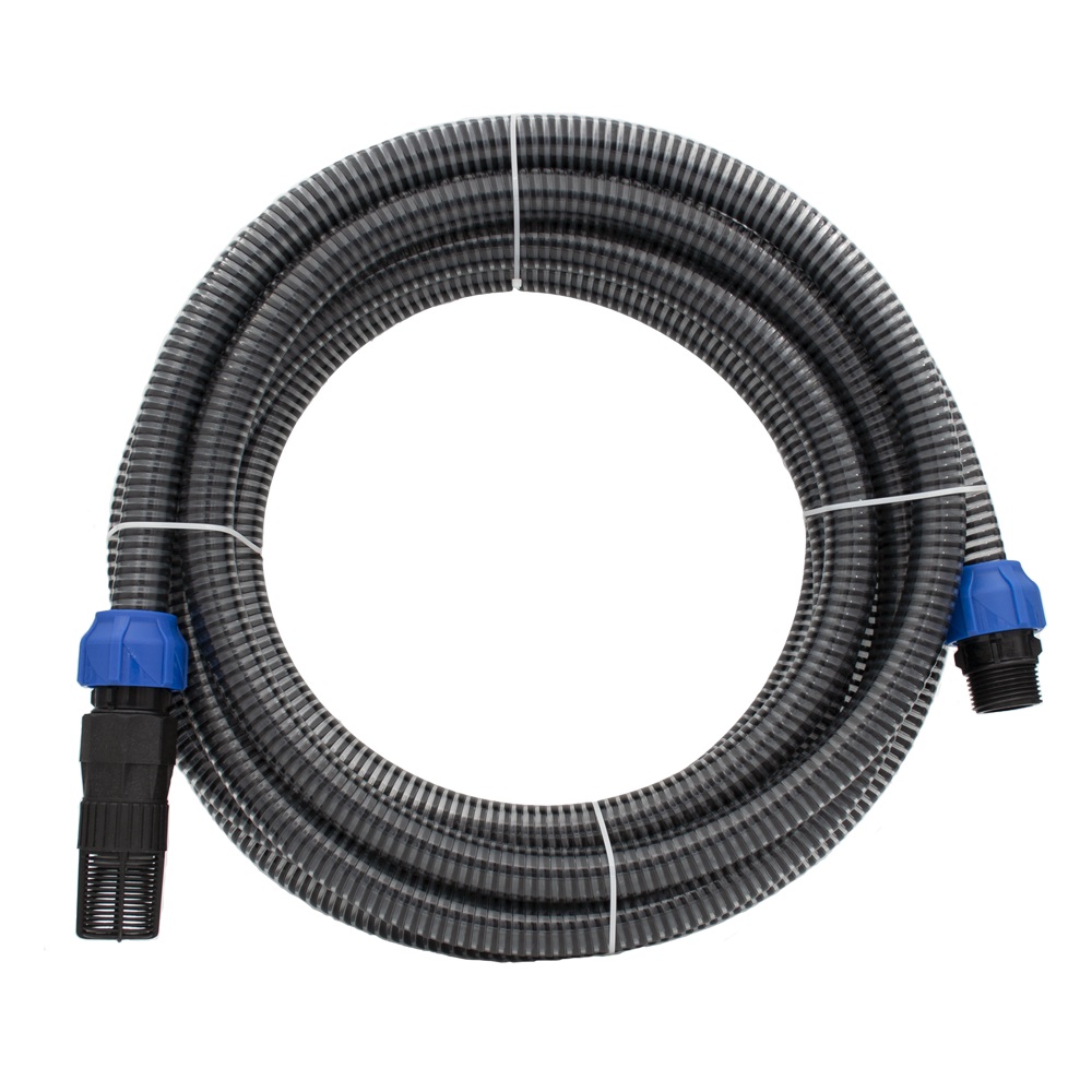 Шланг напорно-всасывающий 22х25 мм с комплектом подключения к насосной станции, 5м