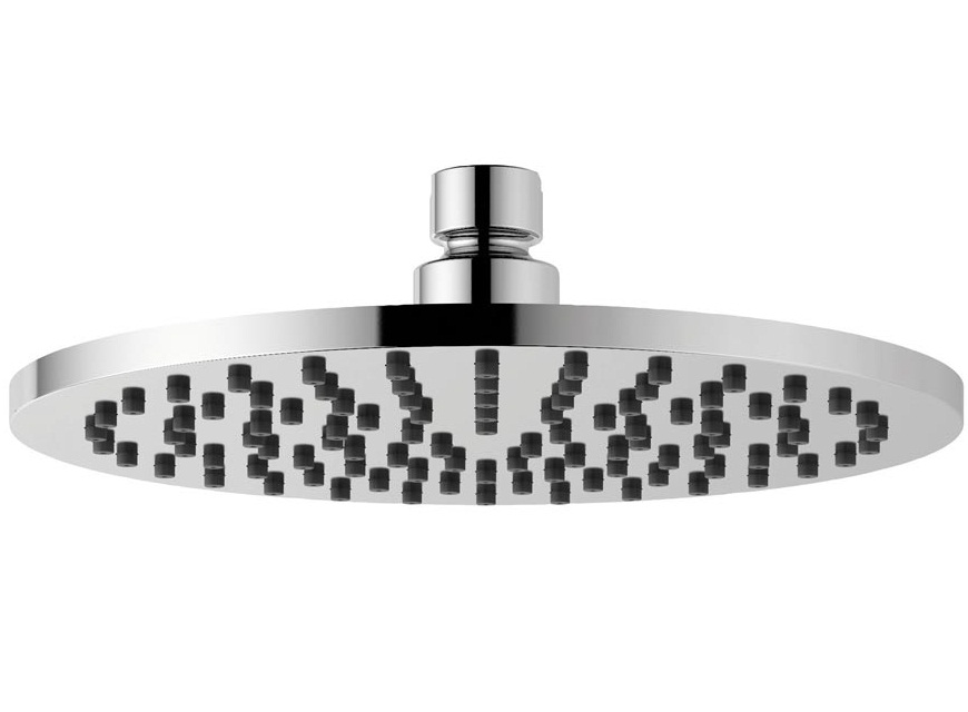 "Идеал Рэйн" душ верхний d200 мм металлический (латунь), для комбинации с B9444AA, B9445AA или B9446AA, ограничение потока 12 л/мин