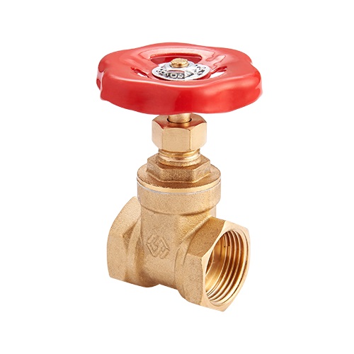 Задвижка клиновая латунная MVI 1"