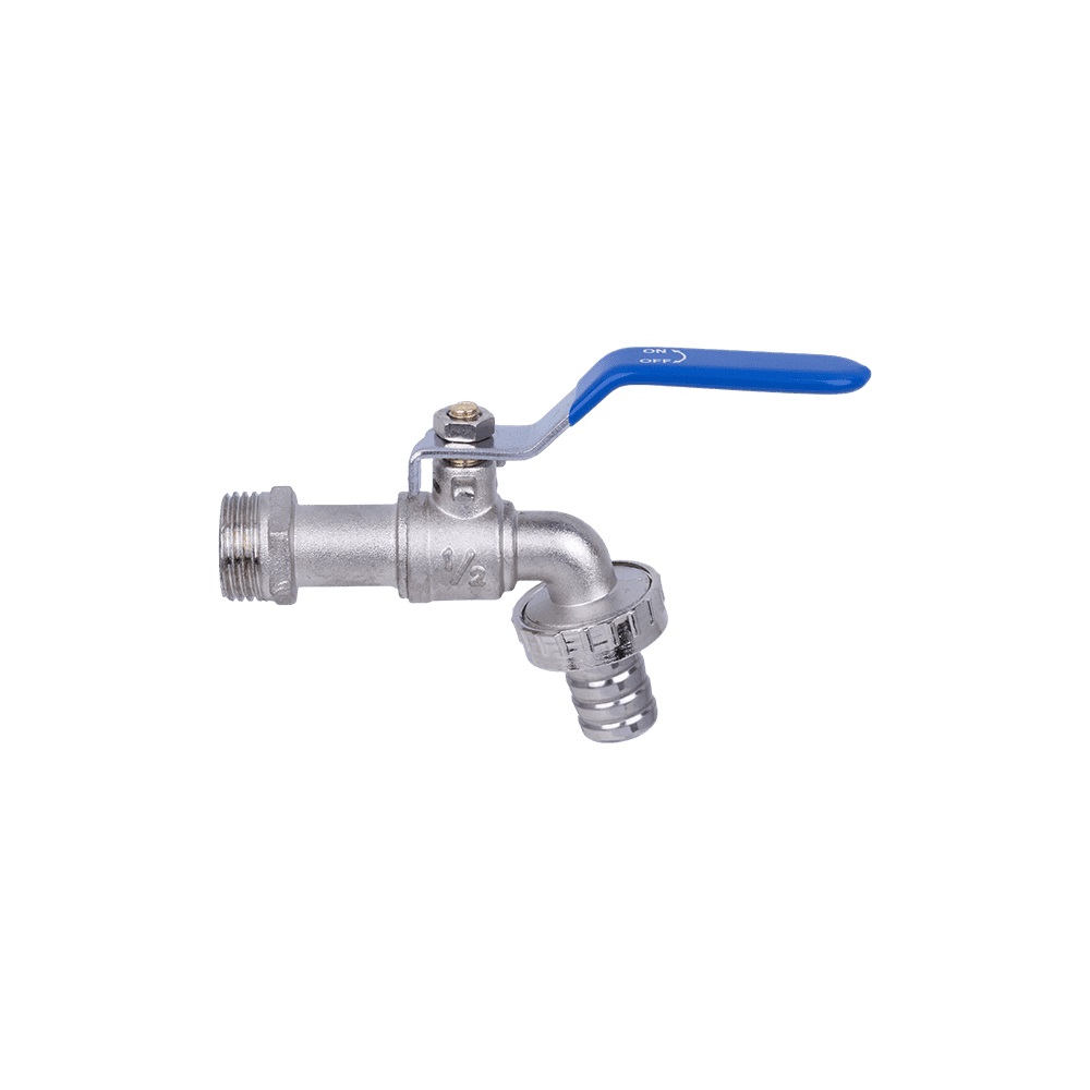 Кран шаровой. ECO 15 рычаг водоразборный под шланг