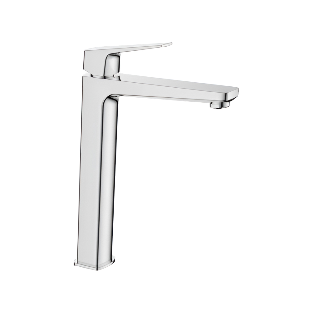 Смеситель для умывальника высокий, хром Accoona A91129