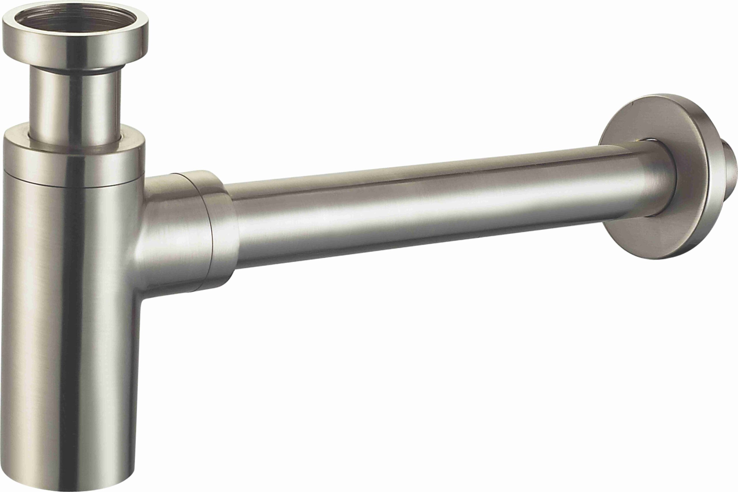 Сифон для раковины, 11/4-32, без выпуска, сатин RAGLO