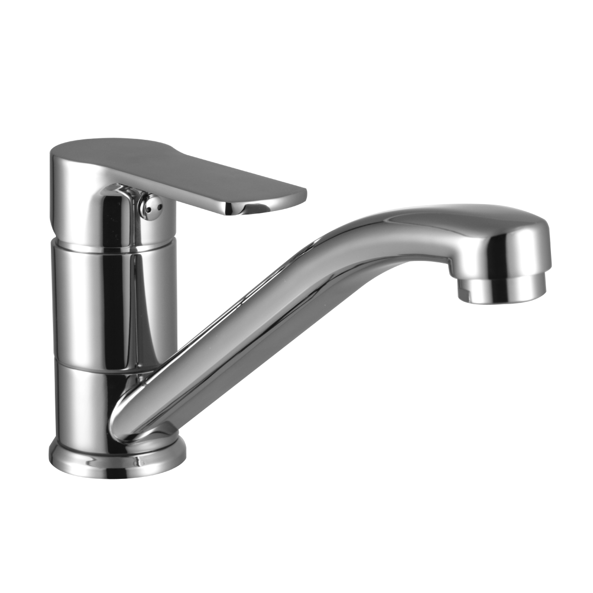 Смеситель LEMARK plus GRACE для кухни одноручный, с поворотным изливом, хром