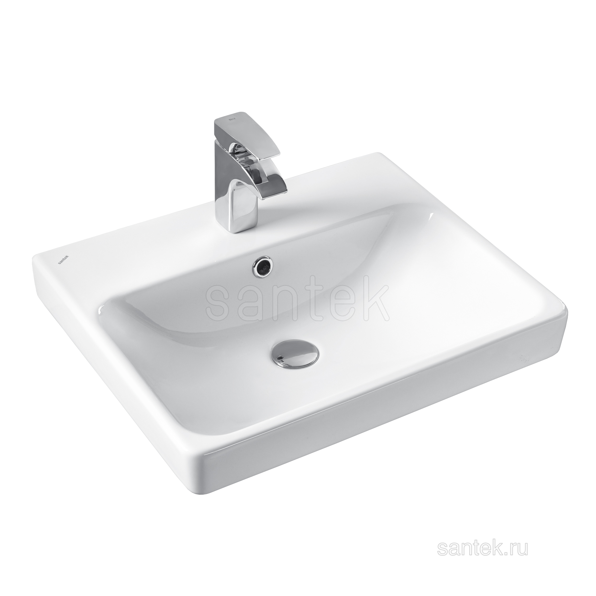 Раковина Адриана 55 см, 450х170х550 мм