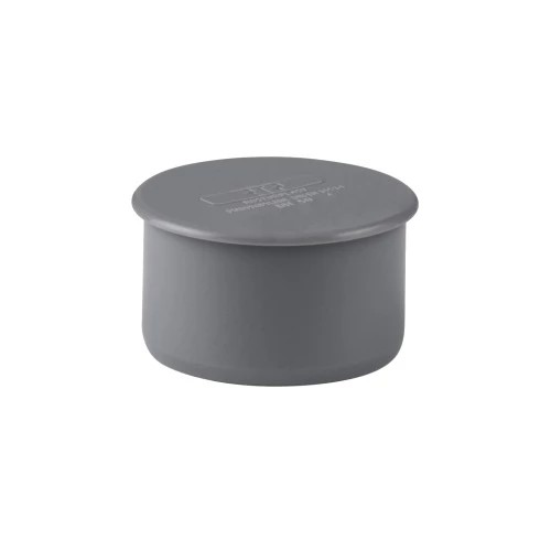 Заглушка Ду 32 серая безнапорная для внутренней канализации