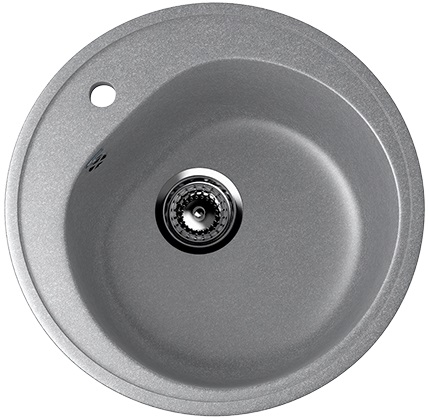 Мойка Ulgran U-101-342 графит D500мм