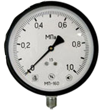 Манометр МП-100 0-0,6МПа Дк100 М20х1,5 ЗаводТеплИзд