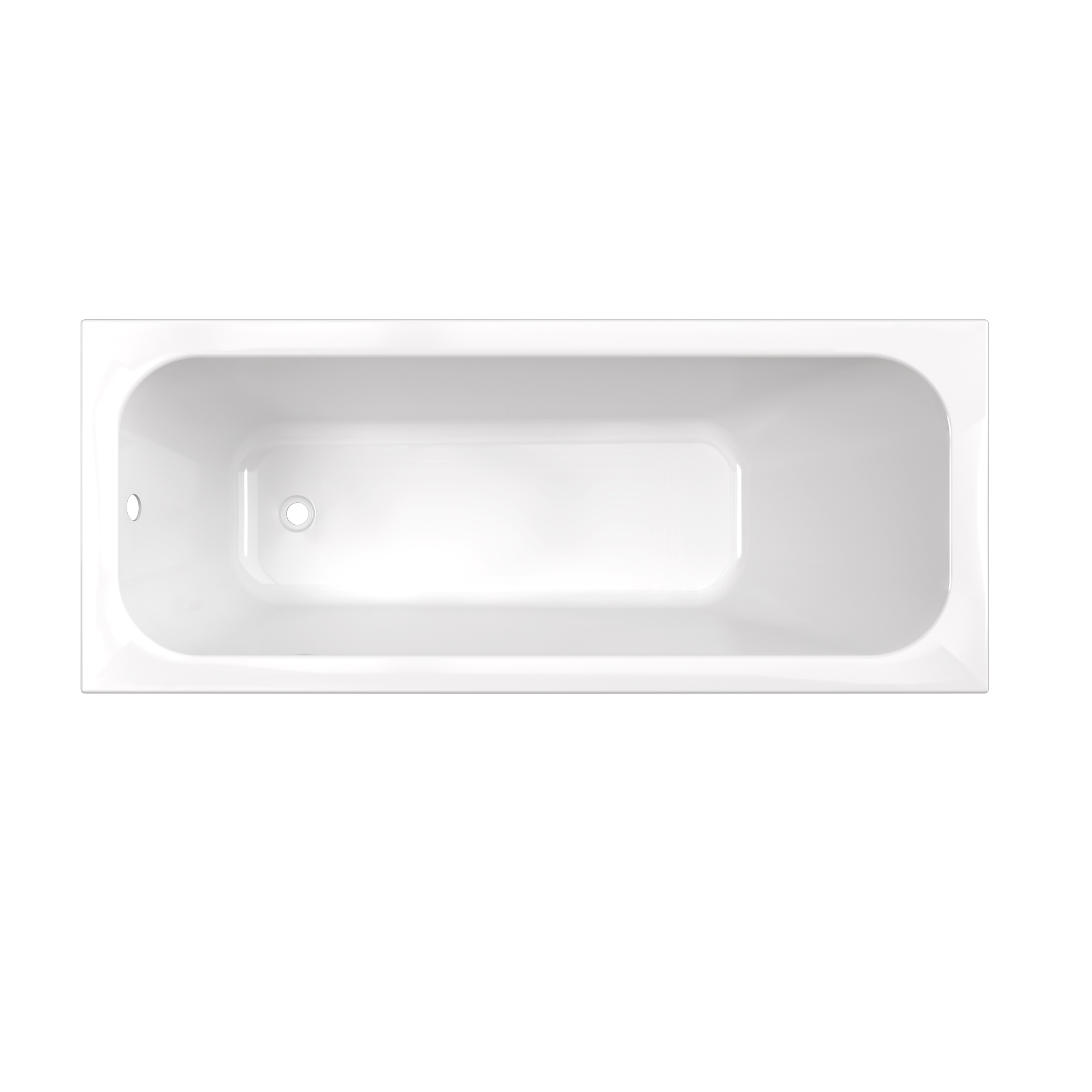 Ванна акриловая "Ника" 1700х700