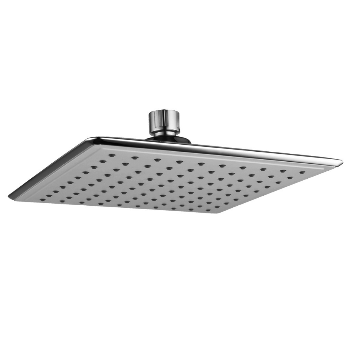 Лейка душевая верхняя, квадратная, 200х200 мм, хром, блистер LEMARK