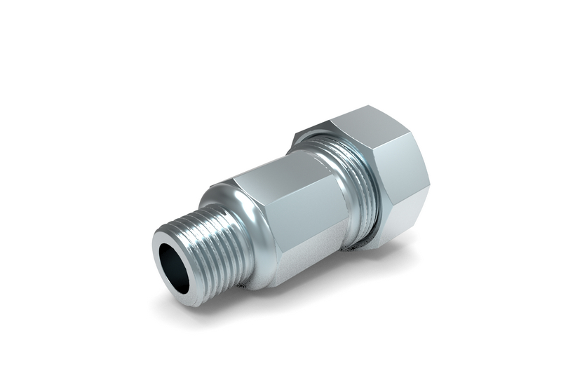 Муфта зажимная стальная наружная 1/2"; Ду 15; Дн 19,7-21,8