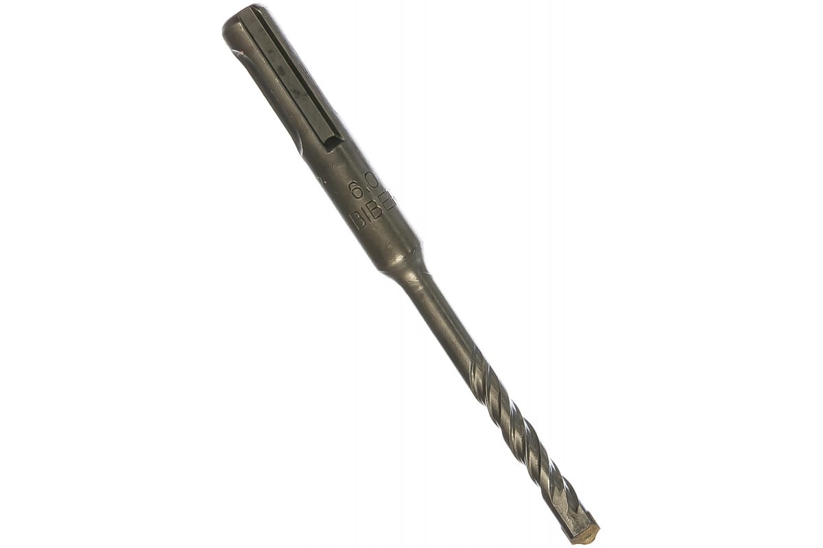 Бур BIBER 78061 SDS-plus с двойной спиралью, 6x50/110 мм
