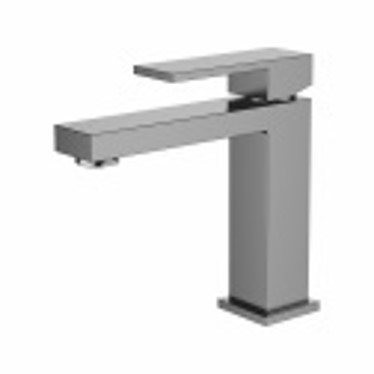 Смеситель для умывальника, оружейная сталь Accoona A90208ST