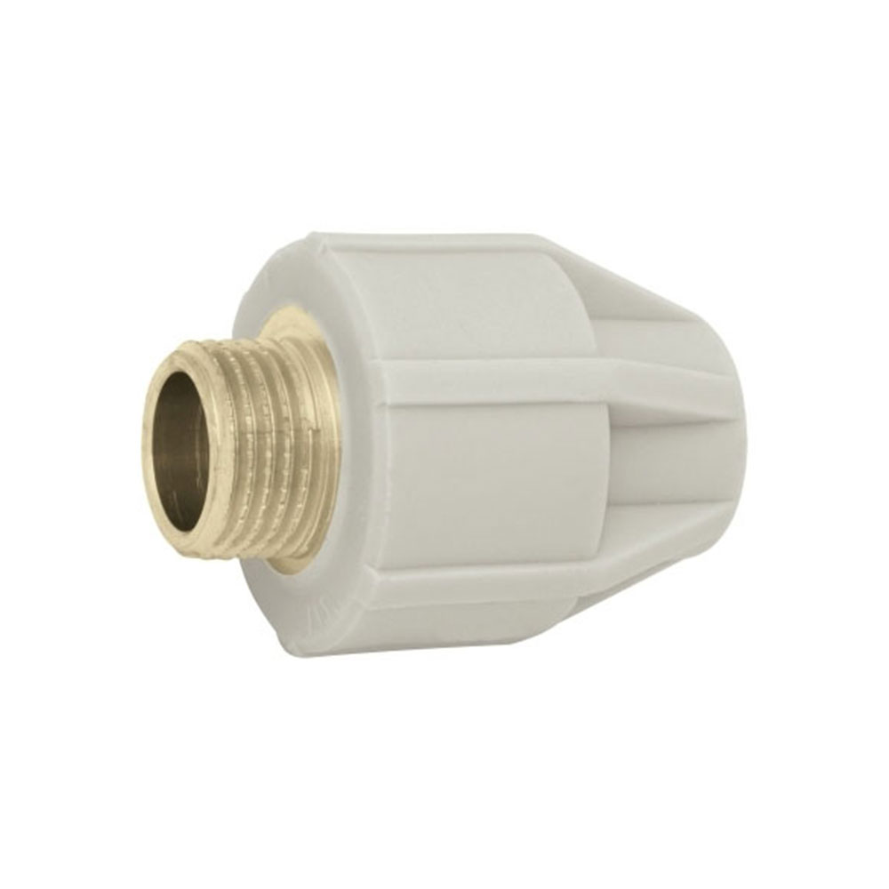 Резьбовое соединение PPR с наружной резьбой 20х1/2" KAN-THERM