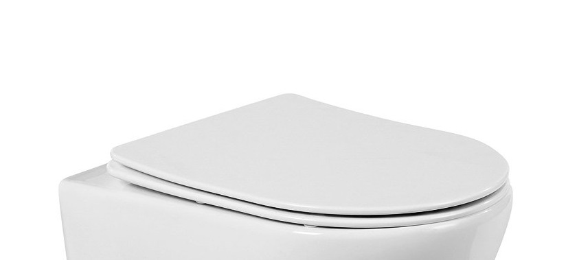 Сидение, дюропласт, soft close, металлическое крепление для серии AMANDA BelBagno