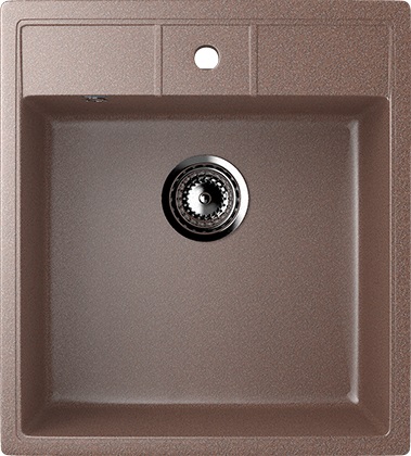 Мойка Ulgran U-406-307 терракот 500х445мм