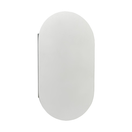 Зеркальный шкаф Aquaton Оливия 50*90 белый