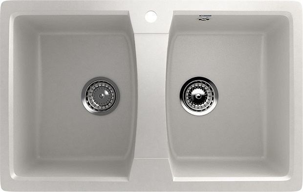 Мойка Ulgran U-402-341 молочная 770х495мм