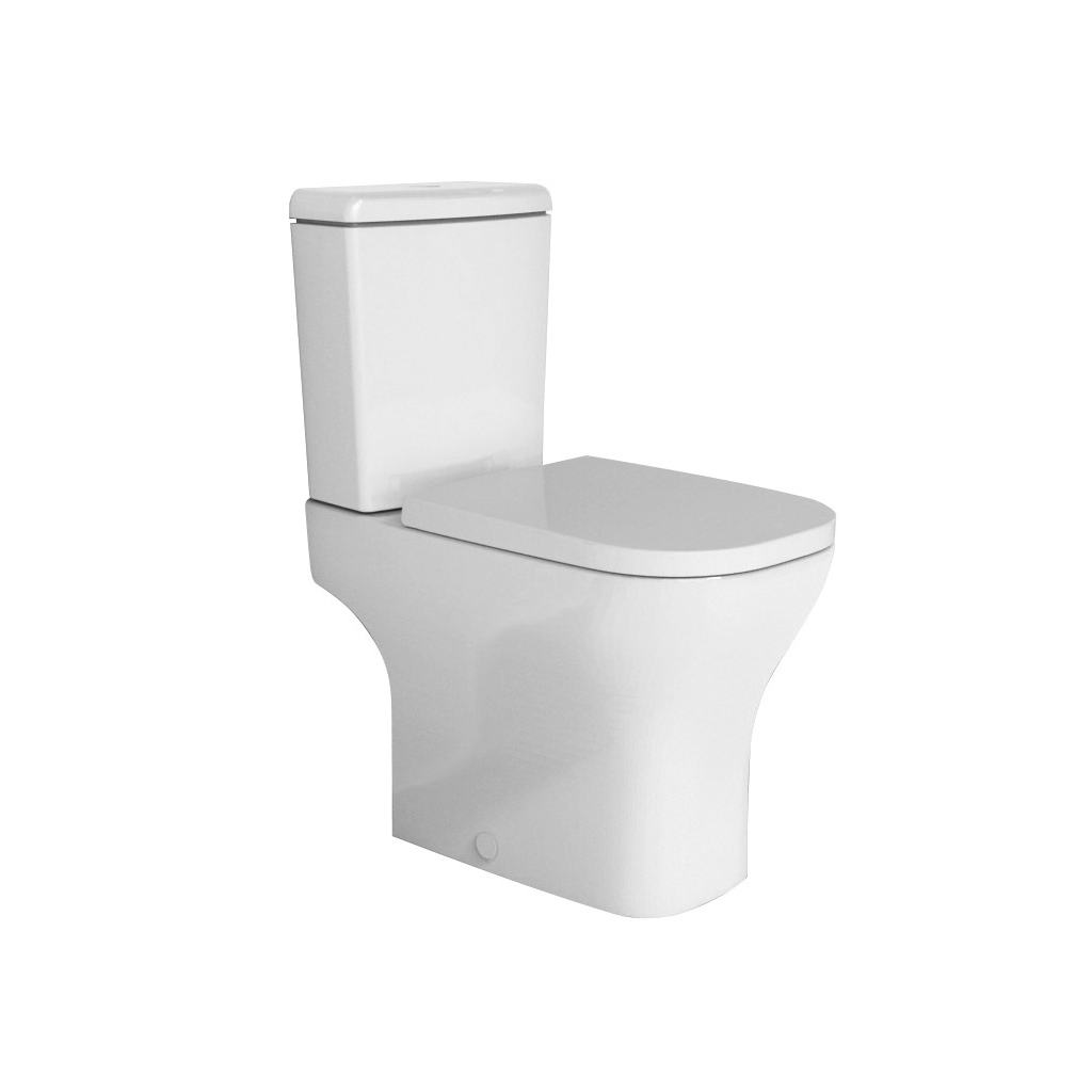 "Актив" унитаз напольный для монтажа с бачком, белый Ideal Standard