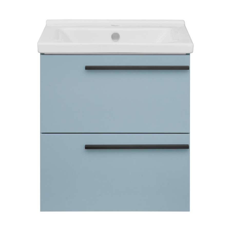 Тумба под раковину AQUATON Амели 60 фьорд под ум.Миранда 60