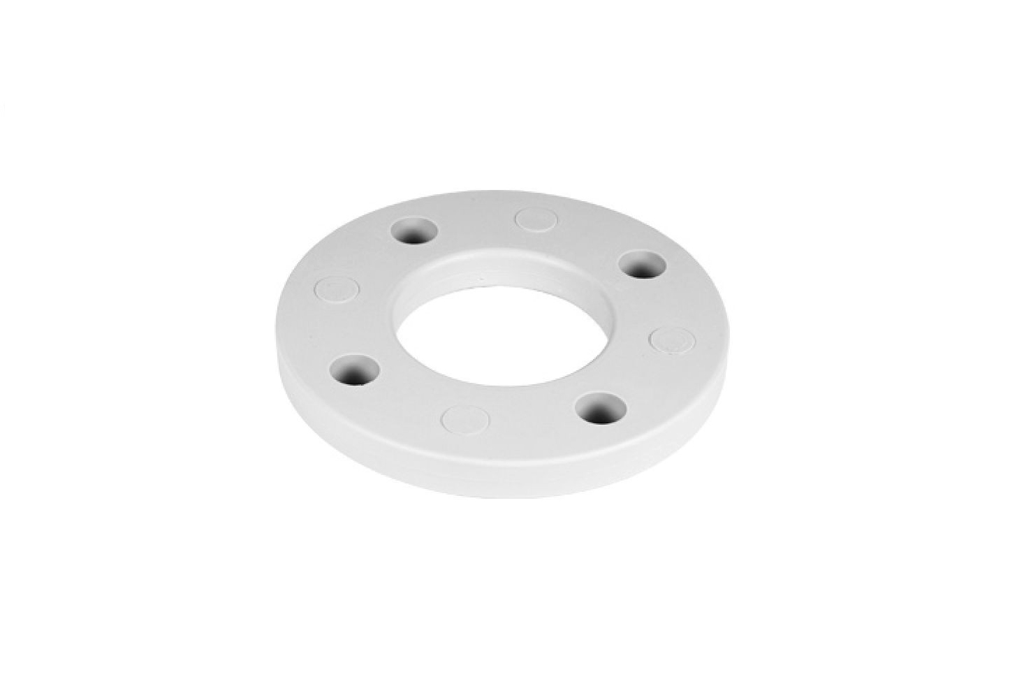 БЕЛЫЙ Фланец 90 для бурта PP-R