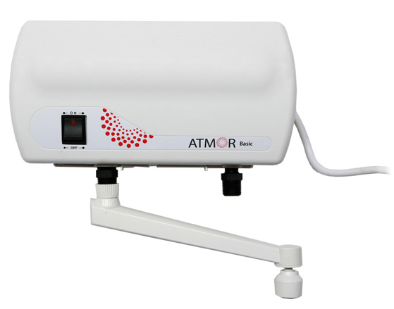 Водонагреватель "Atmor" BASIK 3.5K TAP