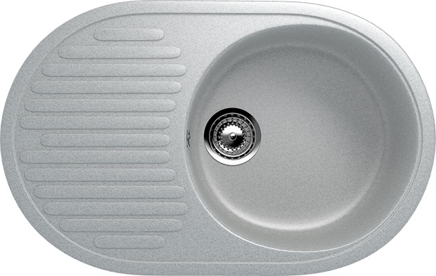 Мойка Ulgran U-107-310 серая 720х455мм