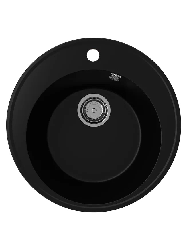 Мойка Ulgran Quartz Nora 485-07 уголь 485мм