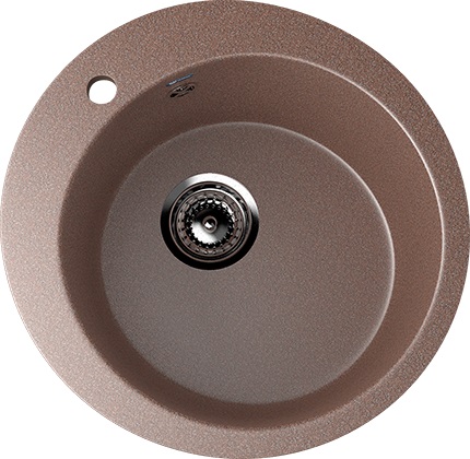 Мойка Ulgran U-405-307 терракот D495мм
